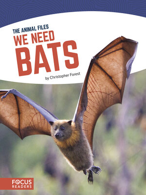 cover image of We Need Bats